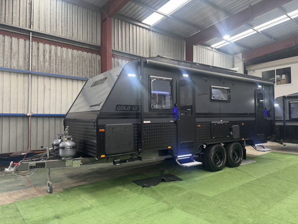 NEW 2026 LEADER CARAVANS GOLD LE CARAVAN 2 AXLE