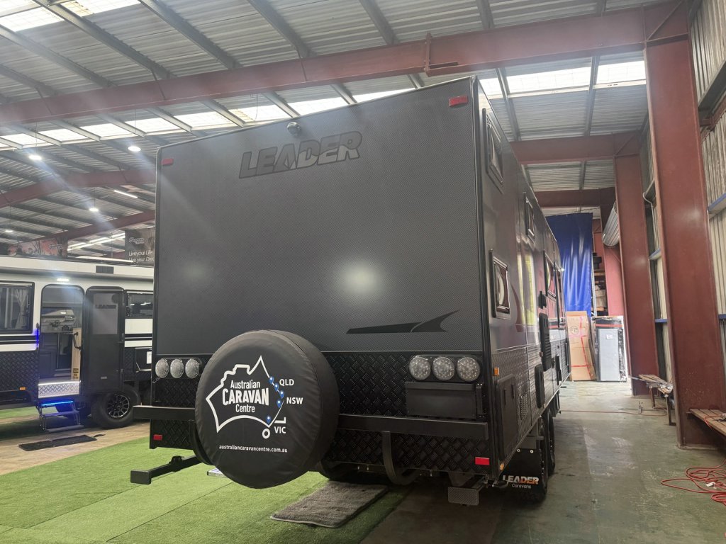 NEW 2026 LEADER CARAVANS GOLD LE CARAVAN 2 AXLE