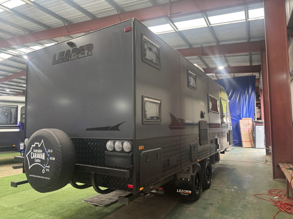 NEW 2026 LEADER CARAVANS GOLD LE CARAVAN 2 AXLE