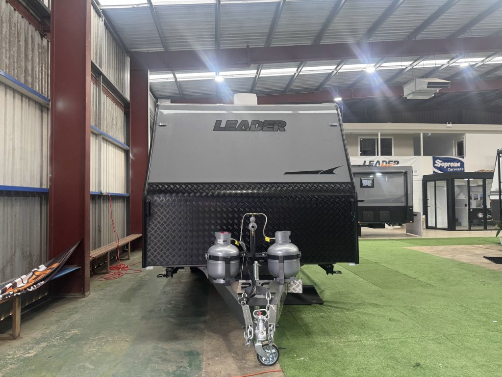 NEW 2026 LEADER CARAVANS GOLD LE CARAVAN 2 AXLE