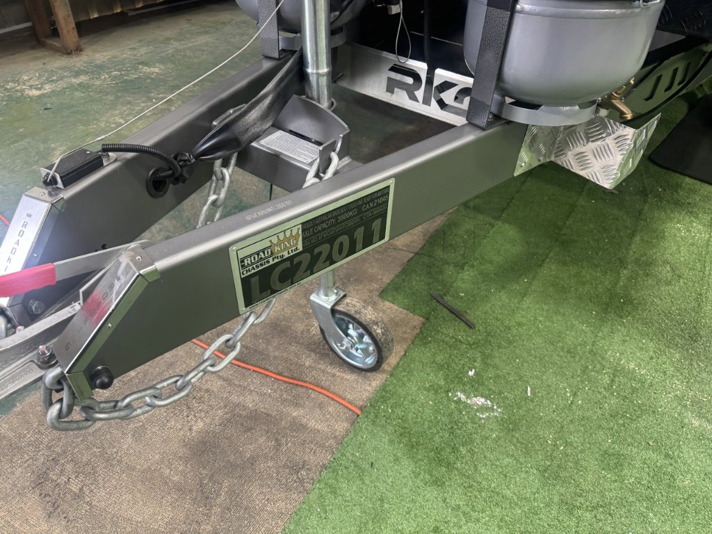 NEW 2026 LEADER CARAVANS GOLD LE CARAVAN 2 AXLE