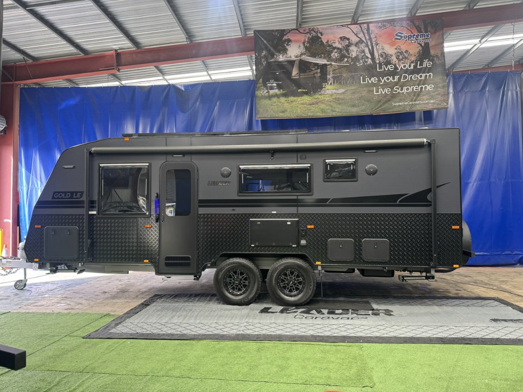 NEW 2026 LEADER CARAVANS GOLD LE DIRT ROADER CARAVAN 2 AXLE