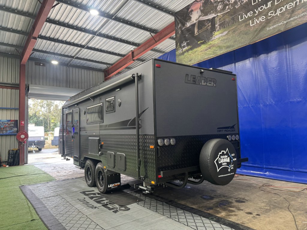 NEW 2026 LEADER CARAVANS GOLD LE DIRT ROADER CARAVAN 2 AXLE