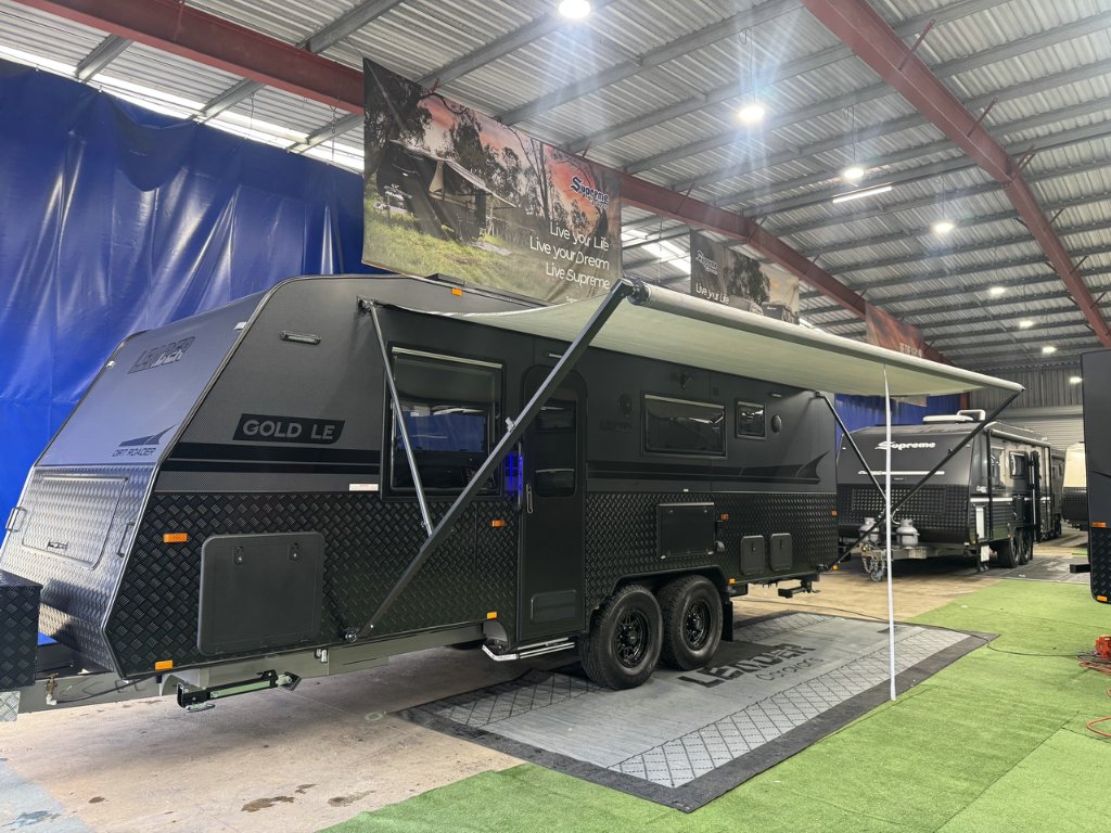 NEW 2026 LEADER CARAVANS GOLD LE DIRT ROADER CARAVAN 2 AXLE