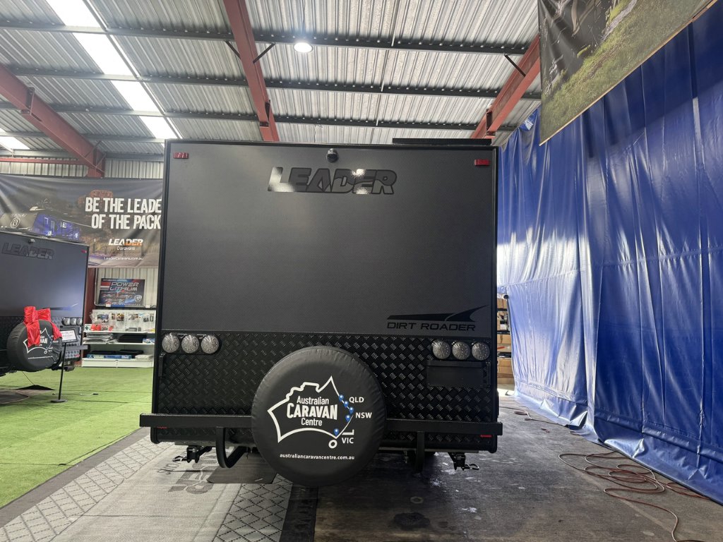 NEW 2026 LEADER CARAVANS GOLD LE DIRT ROADER CARAVAN 2 AXLE