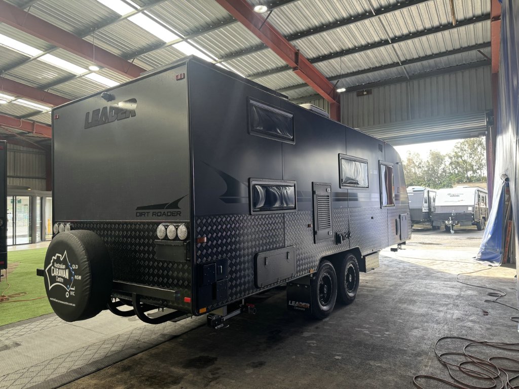 NEW 2026 LEADER CARAVANS GOLD LE DIRT ROADER CARAVAN 2 AXLE