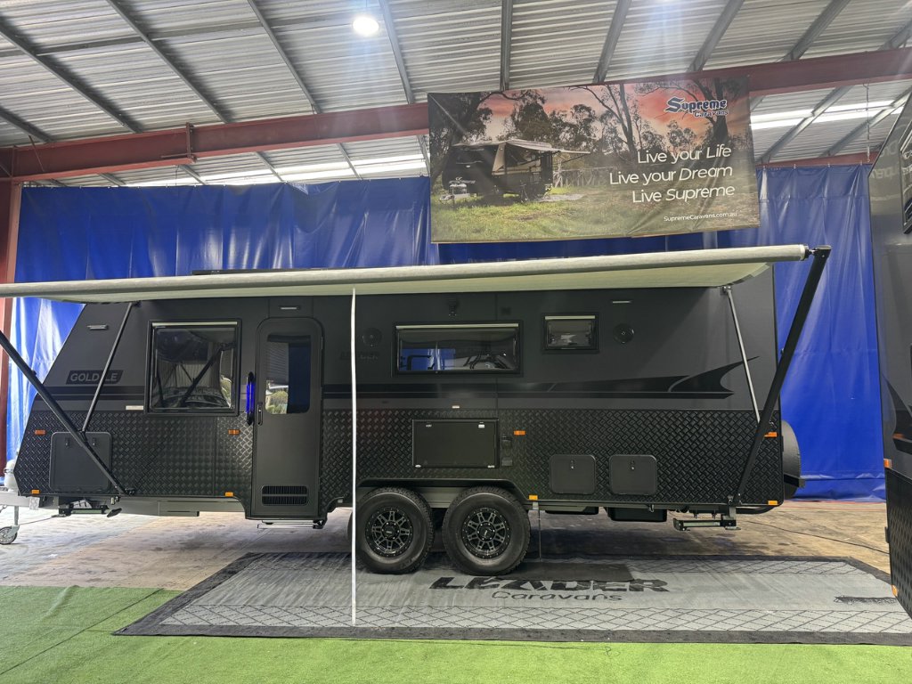 NEW 2026 LEADER CARAVANS GOLD LE DIRT ROADER CARAVAN 2 AXLE