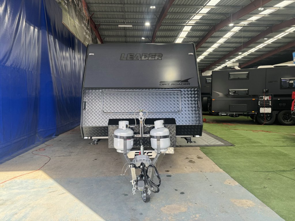 NEW 2026 LEADER CARAVANS GOLD LE DIRT ROADER CARAVAN 2 AXLE