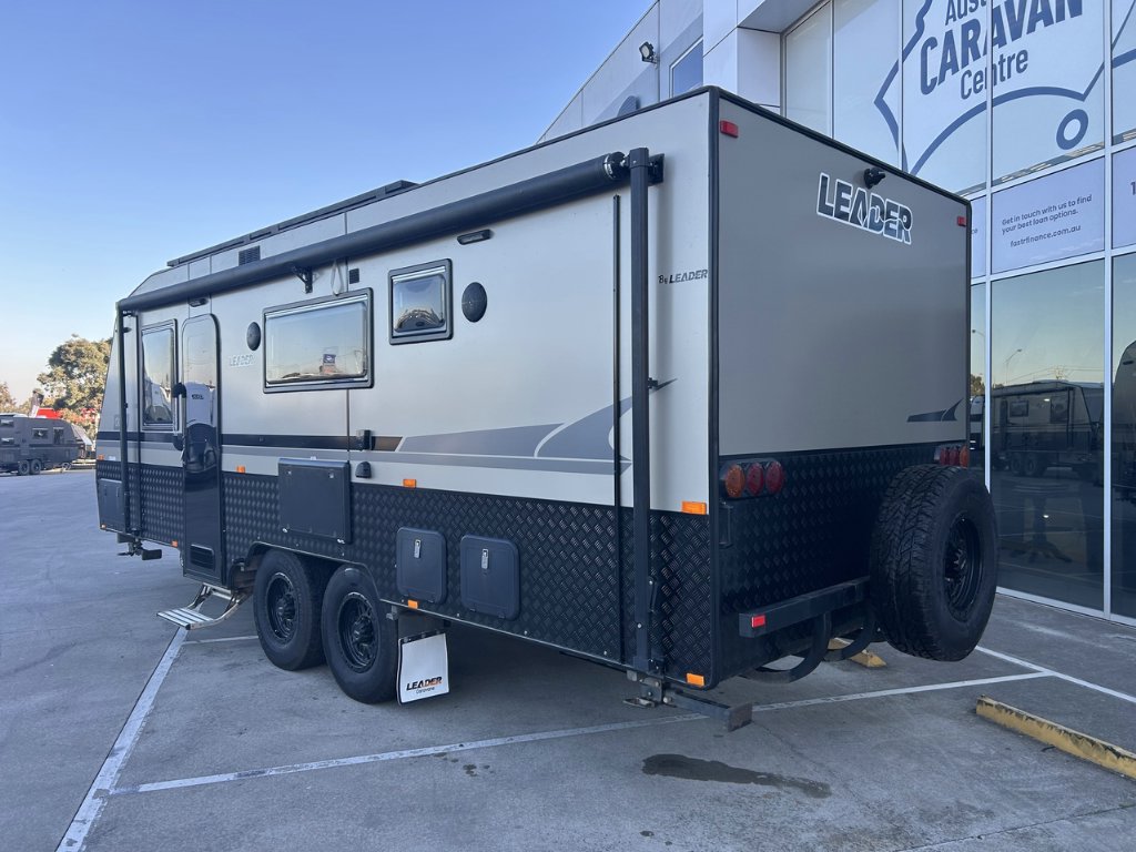 USED 2023 LEADER CARAVANS GOLD LE CARAVAN 2 AXLE