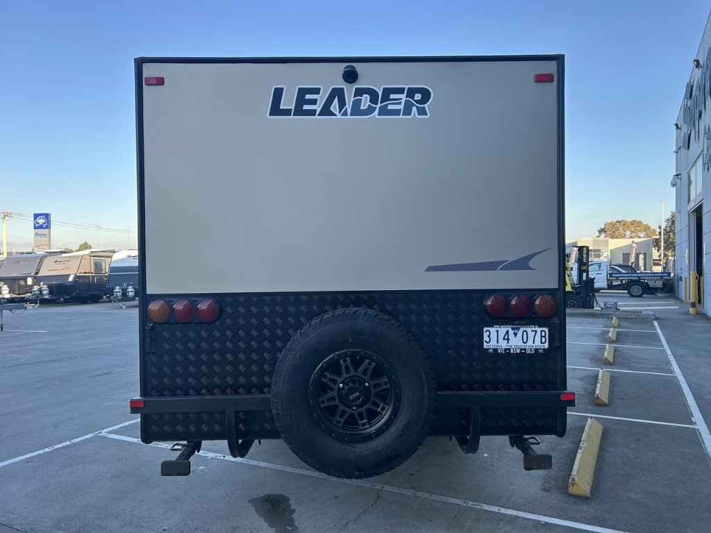 USED 2023 LEADER CARAVANS GOLD LE CARAVAN 2 AXLE
