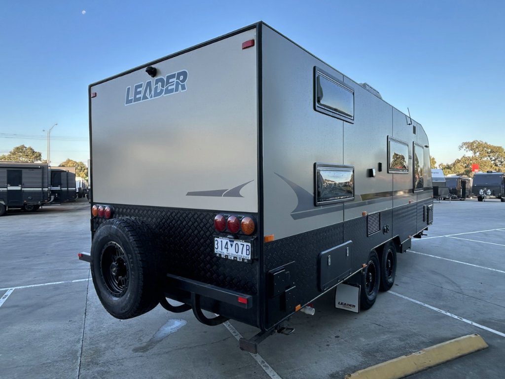 USED 2023 LEADER CARAVANS GOLD LE CARAVAN 2 AXLE