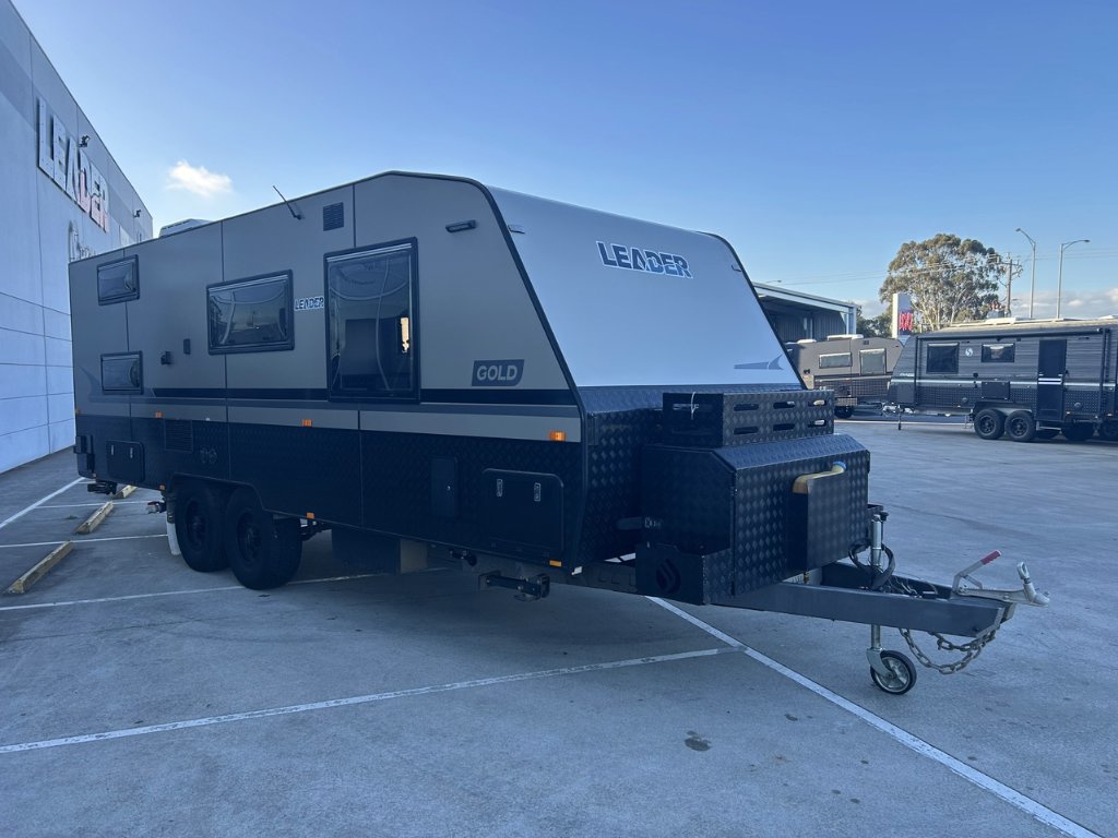 USED 2023 LEADER CARAVANS GOLD LE CARAVAN 2 AXLE