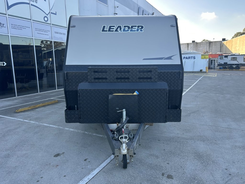 USED 2023 LEADER CARAVANS GOLD LE CARAVAN 2 AXLE