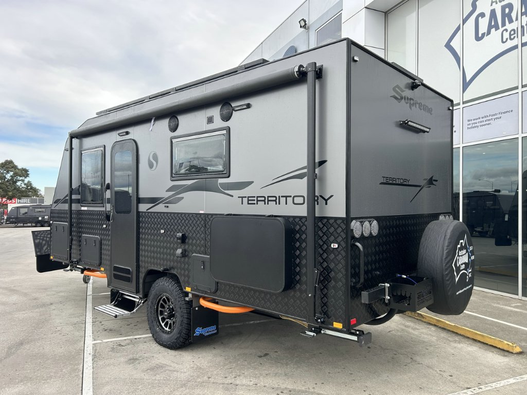 NEW 2026 SUPREME TERRITORY CARAVAN 1 AXLE