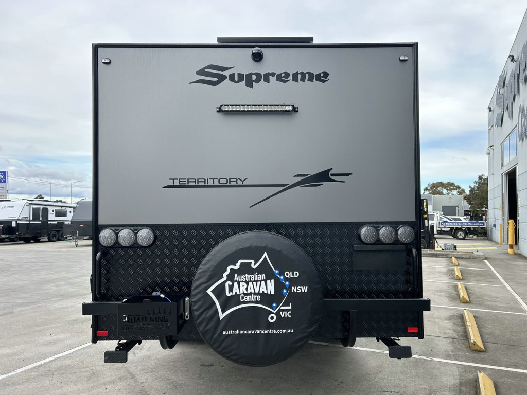 NEW 2026 SUPREME TERRITORY CARAVAN 1 AXLE