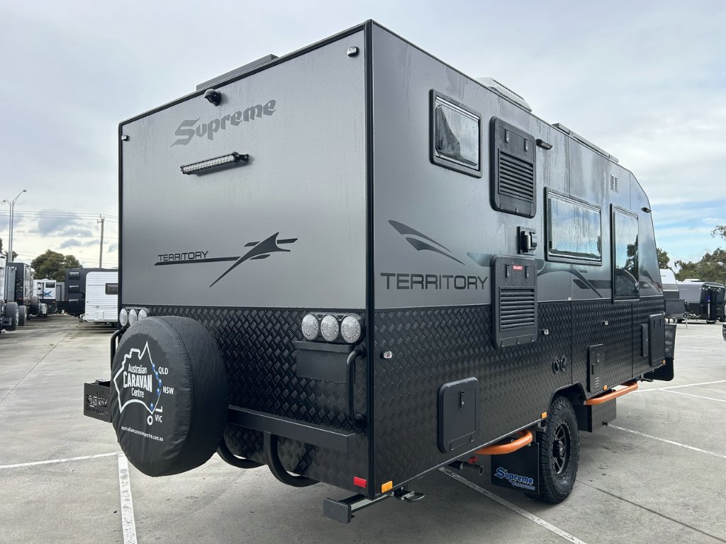 NEW 2026 SUPREME TERRITORY CARAVAN 1 AXLE