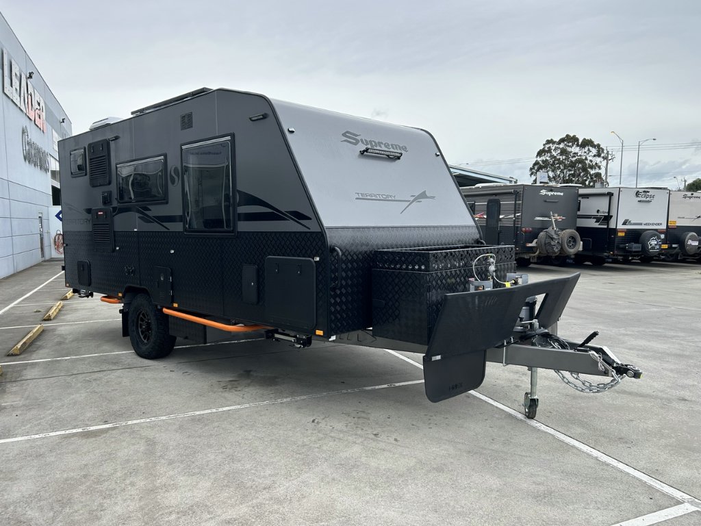 NEW 2026 SUPREME TERRITORY CARAVAN 1 AXLE