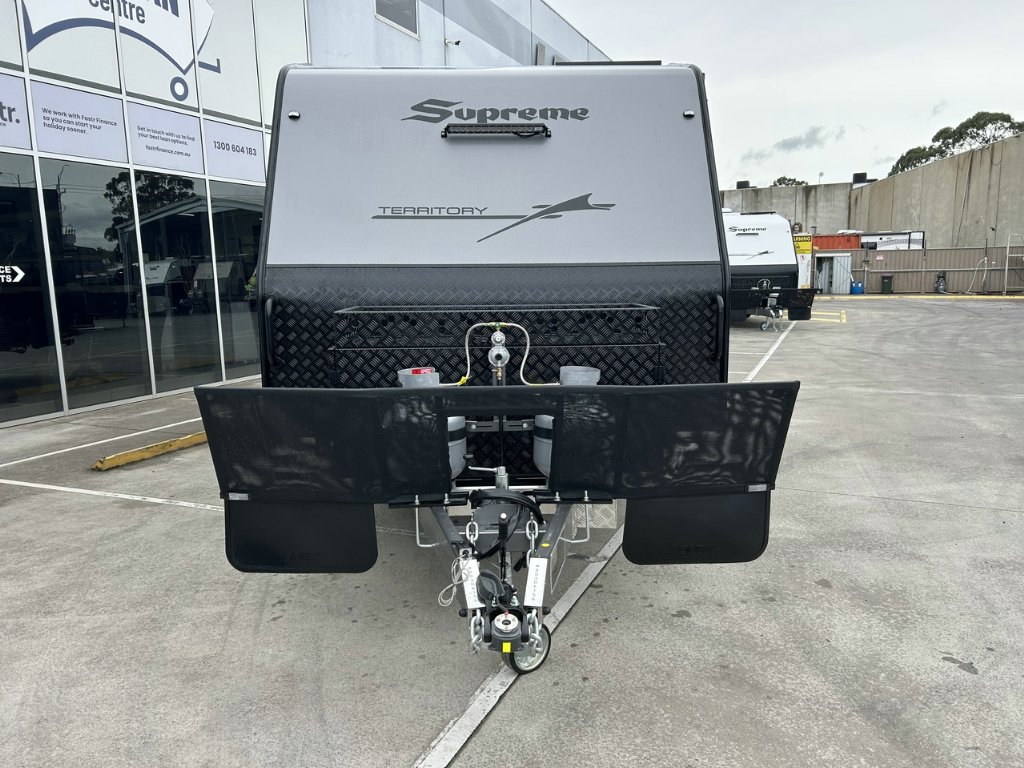 NEW 2026 SUPREME TERRITORY CARAVAN 1 AXLE