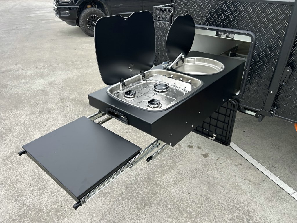 NEW 2026 SUPREME TERRITORY CARAVAN 1 AXLE