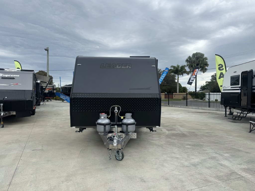 NEW 2026 LEADER CARAVANS GOLD LE CARAVAN 2 AXLE