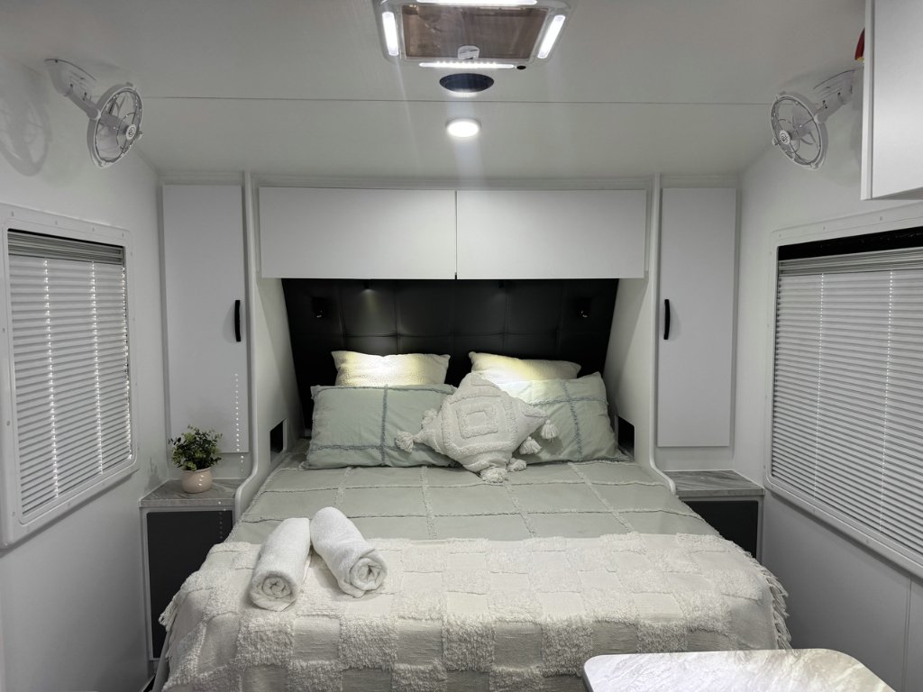 NEW 2026 LEADER CARAVANS GOLD LE CARAVAN 2 AXLE