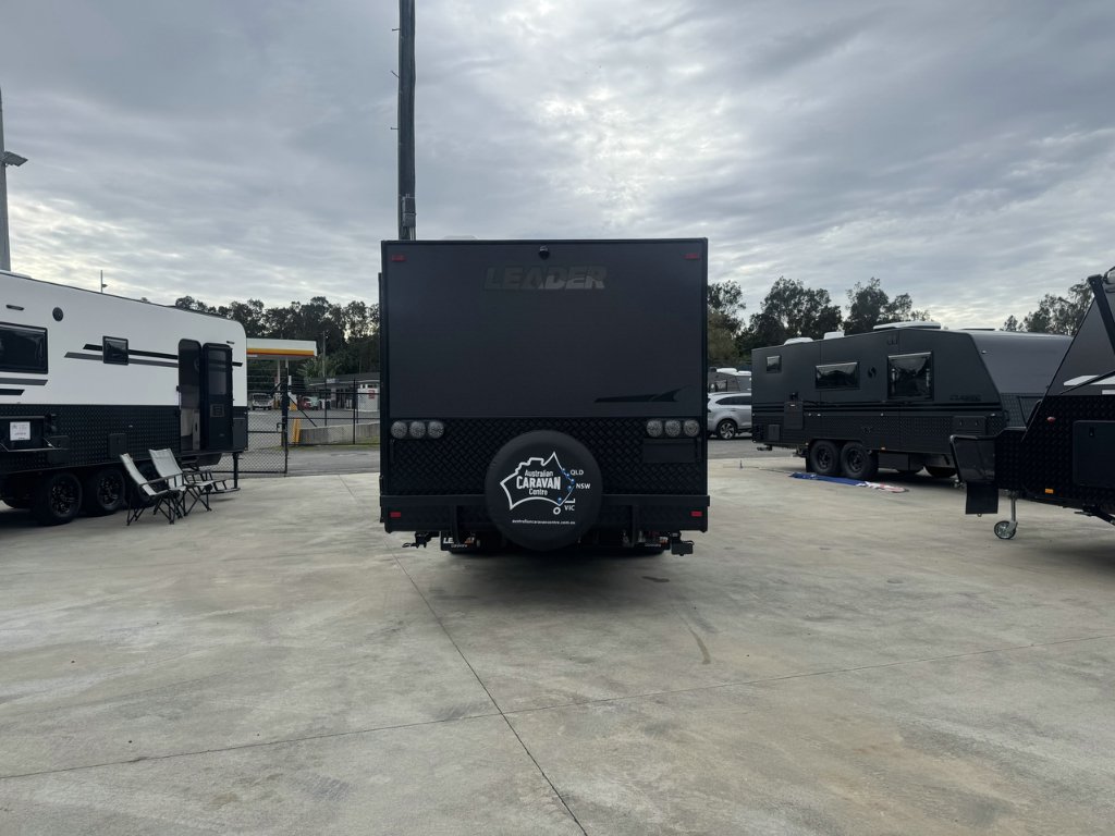 NEW 2026 LEADER CARAVANS GOLD LE CARAVAN 2 AXLE