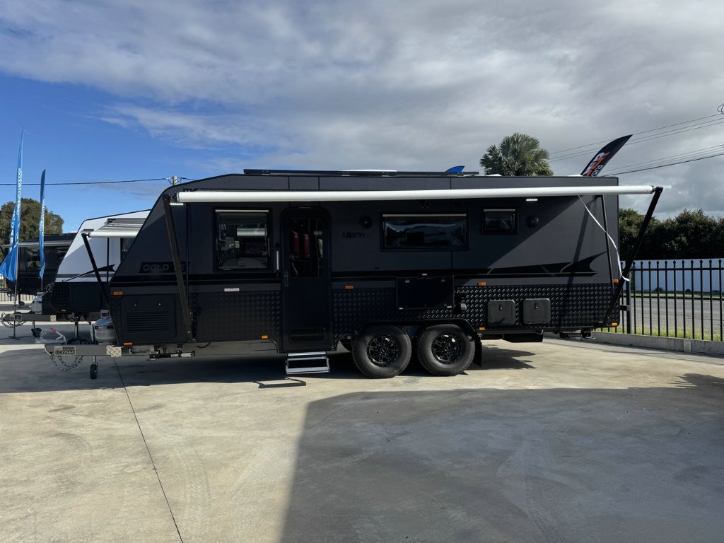 NEW 2026 LEADER CARAVANS GOLD LE CARAVAN 2 AXLE