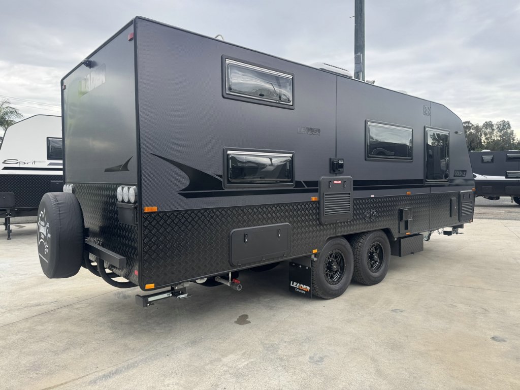 NEW 2026 LEADER CARAVANS GOLD LE CARAVAN 2 AXLE