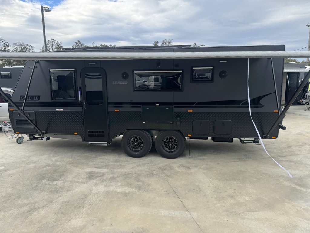 NEW 2026 LEADER CARAVANS GOLD LE CARAVAN 2 AXLE