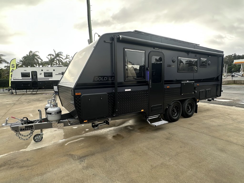 NEW 2026 LEADER CARAVANS GOLD LE CARAVAN 2 AXLE