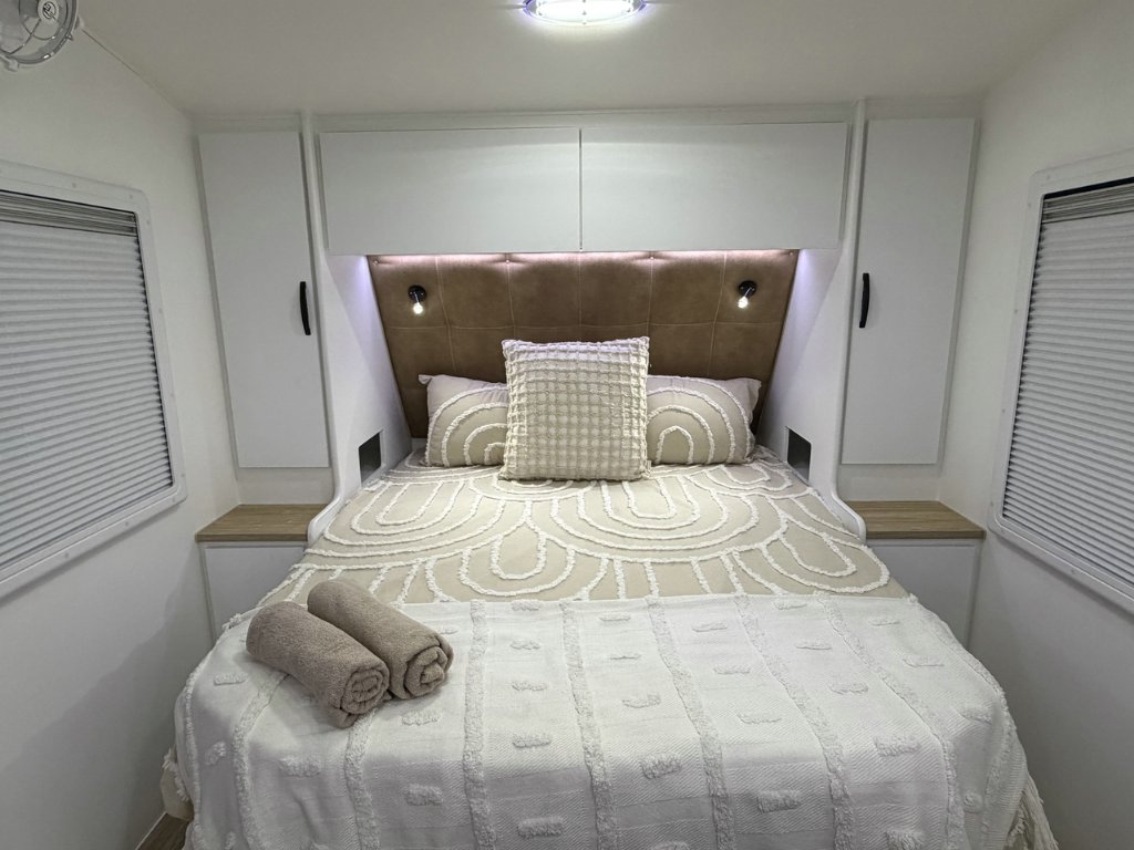 NEW 2026 LEADER CARAVANS GOLD LE CARAVAN 2 AXLE