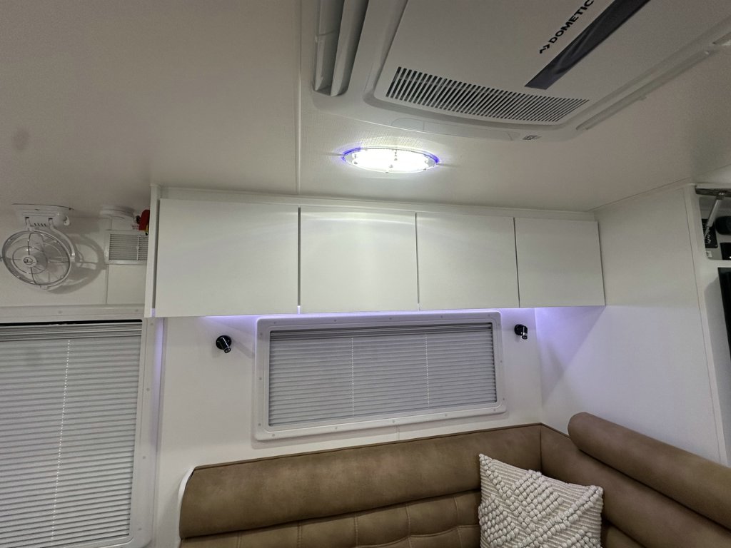 NEW 2026 LEADER CARAVANS GOLD LE CARAVAN 2 AXLE