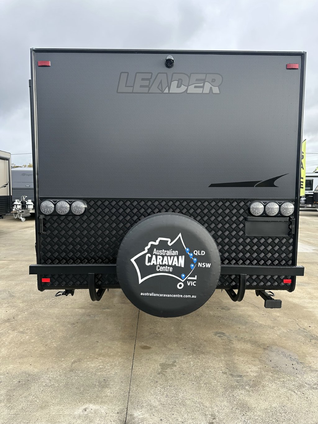 NEW 2026 LEADER CARAVANS GOLD LE CARAVAN 2 AXLE