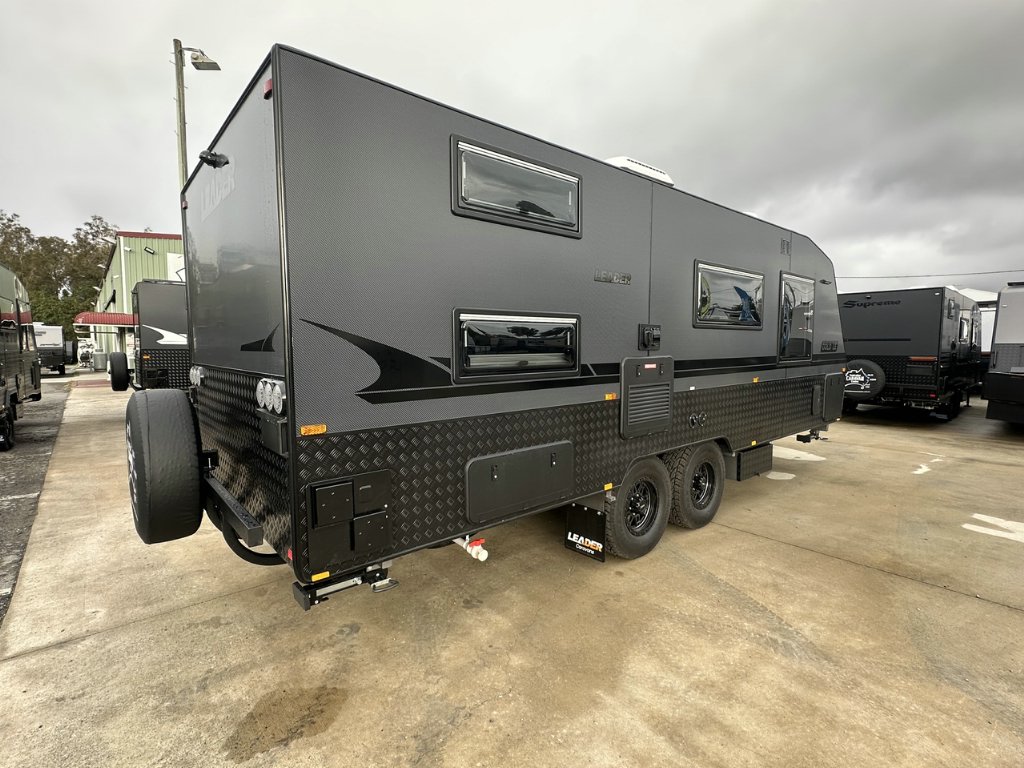 NEW 2026 LEADER CARAVANS GOLD LE CARAVAN 2 AXLE