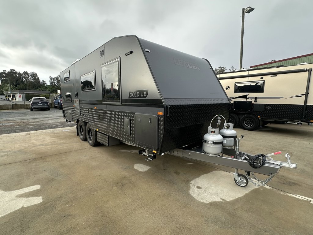 NEW 2026 LEADER CARAVANS GOLD LE CARAVAN 2 AXLE