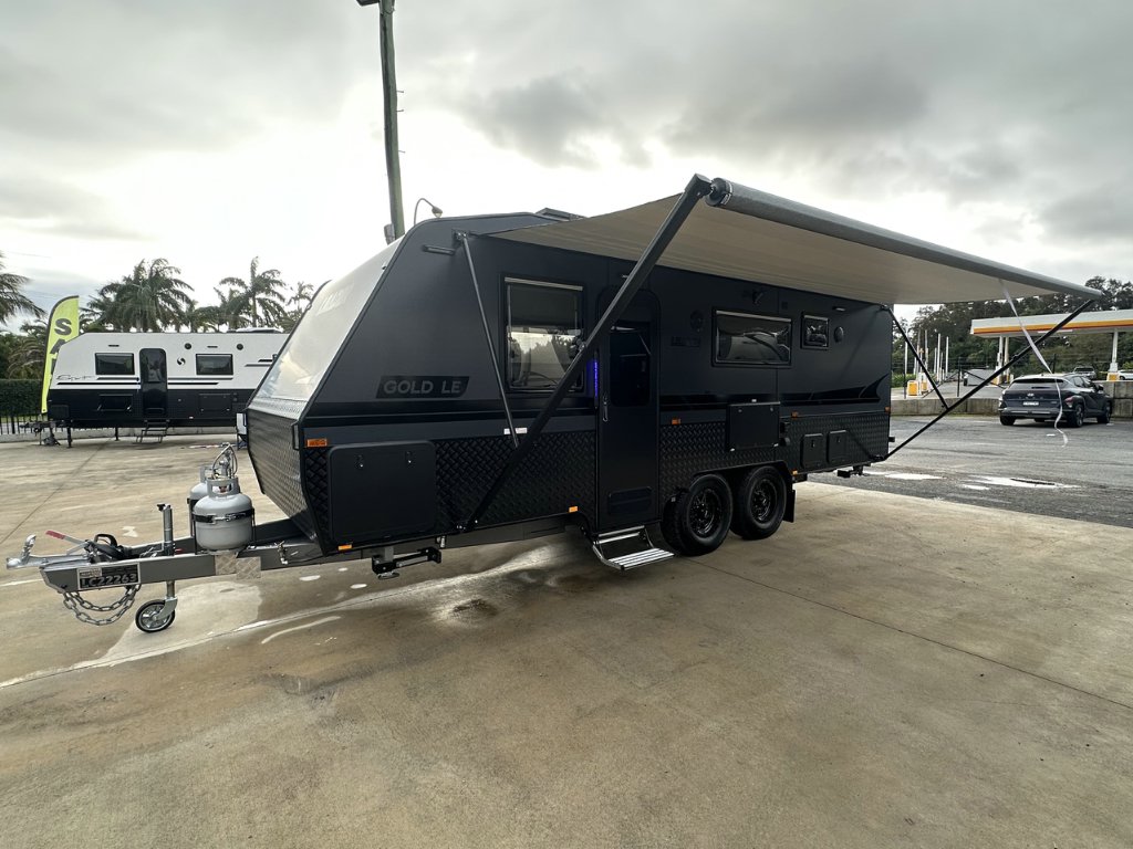 NEW 2026 LEADER CARAVANS GOLD LE CARAVAN 2 AXLE