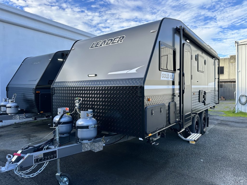 NEW 2026 LEADER CARAVANS GOLD LE CARAVAN 2 AXLE