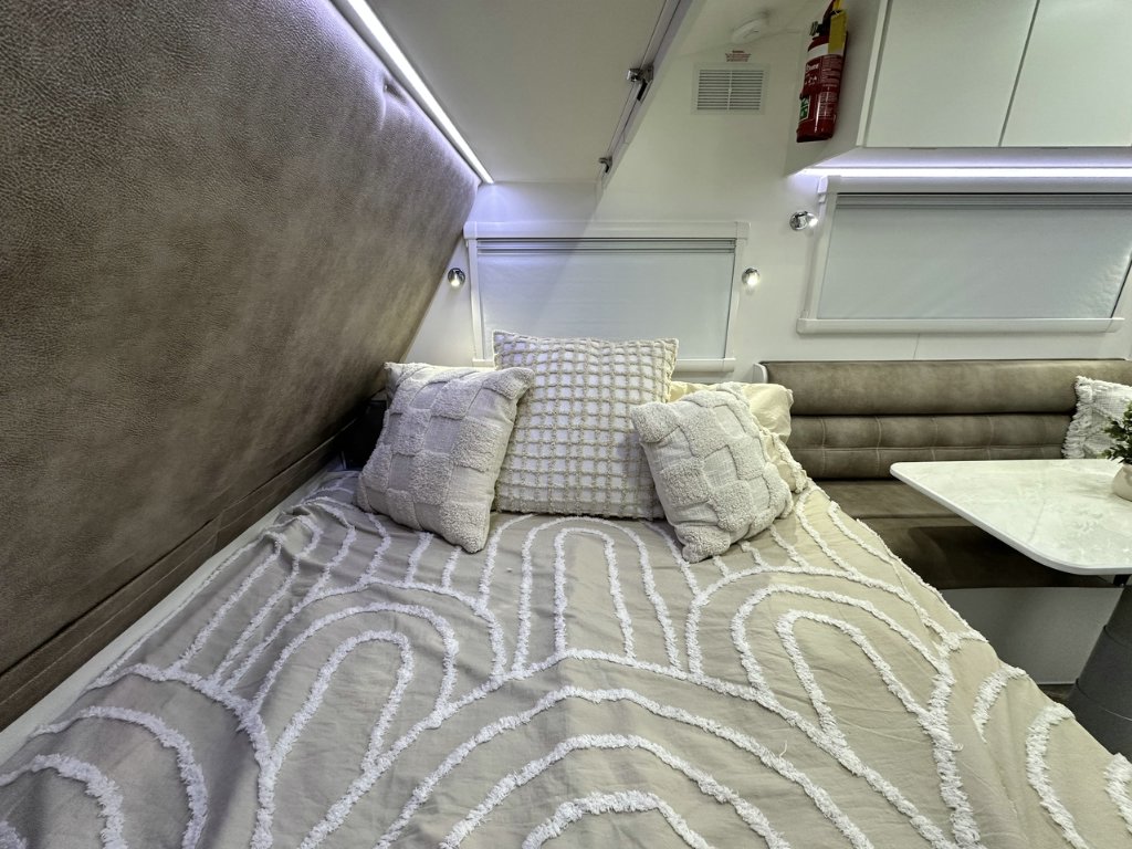 NEW 2026 LEADER CARAVANS GOLD LE CARAVAN 2 AXLE