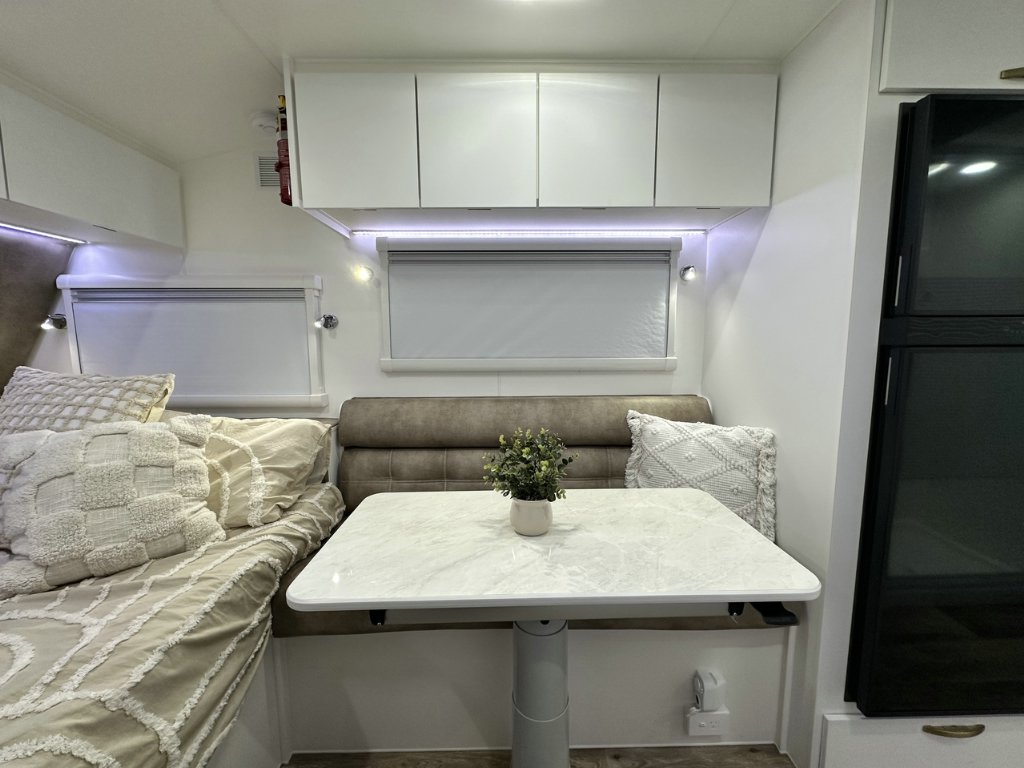 NEW 2026 LEADER CARAVANS GOLD LE CARAVAN 2 AXLE