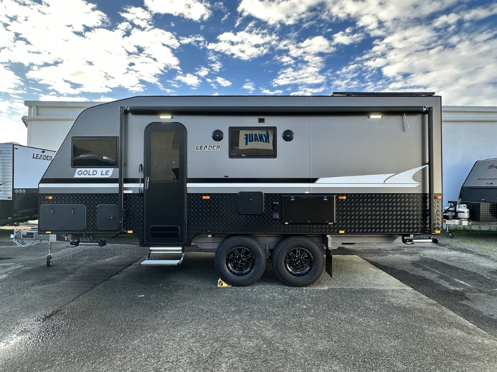 NEW 2026 LEADER CARAVANS GOLD LE CARAVAN 2 AXLE