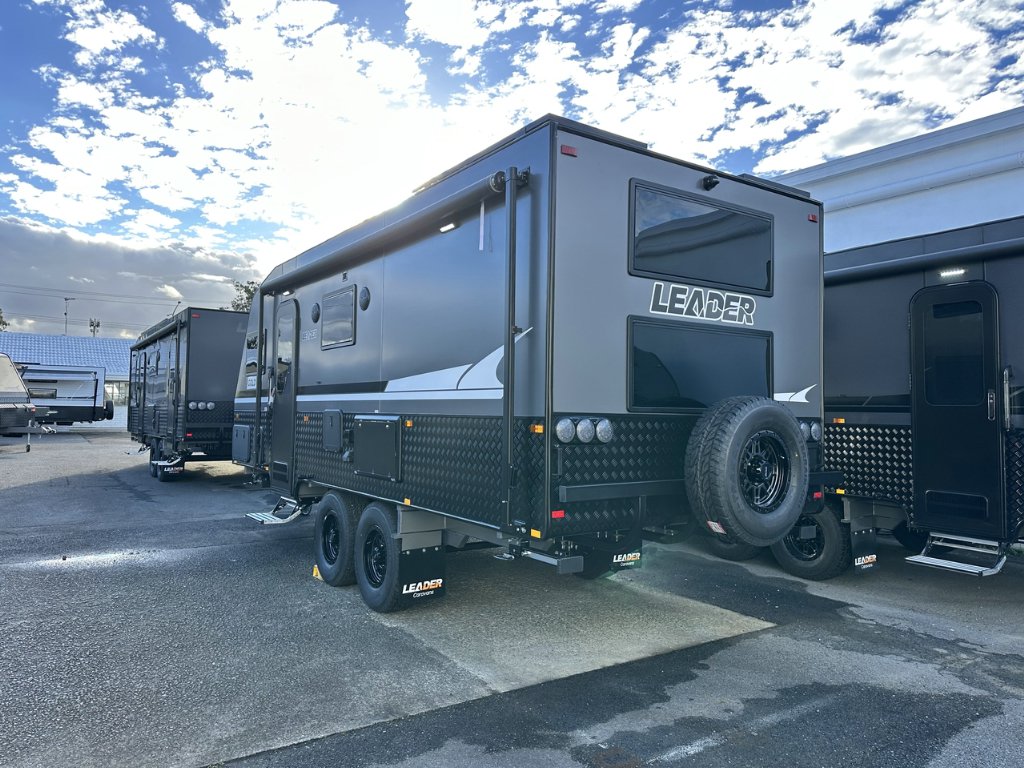 NEW 2026 LEADER CARAVANS GOLD LE CARAVAN 2 AXLE