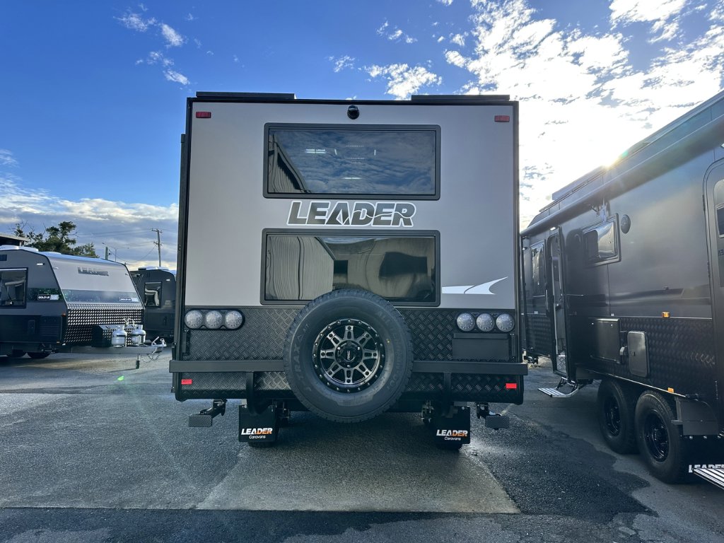 NEW 2026 LEADER CARAVANS GOLD LE CARAVAN 2 AXLE