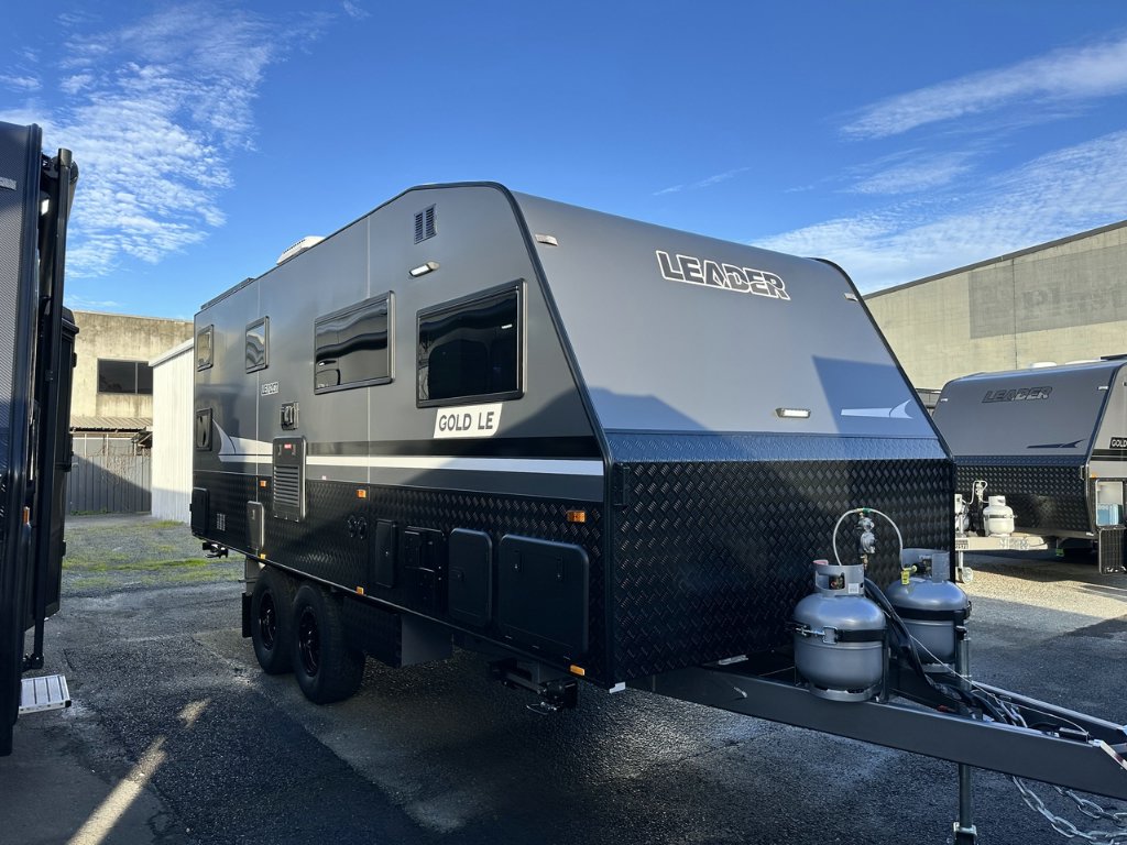 NEW 2026 LEADER CARAVANS GOLD LE CARAVAN 2 AXLE