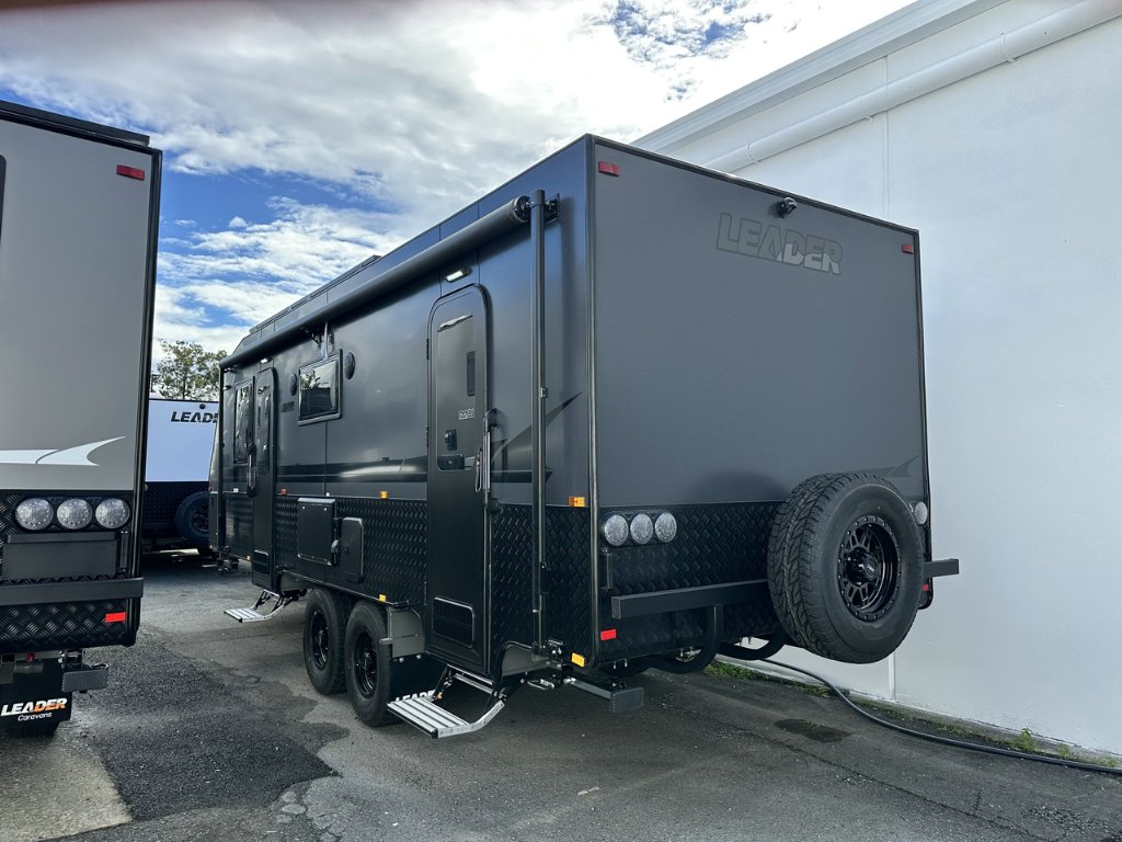 NEW 2026 LEADER CARAVANS GOLD LE CARAVAN 2 AXLE