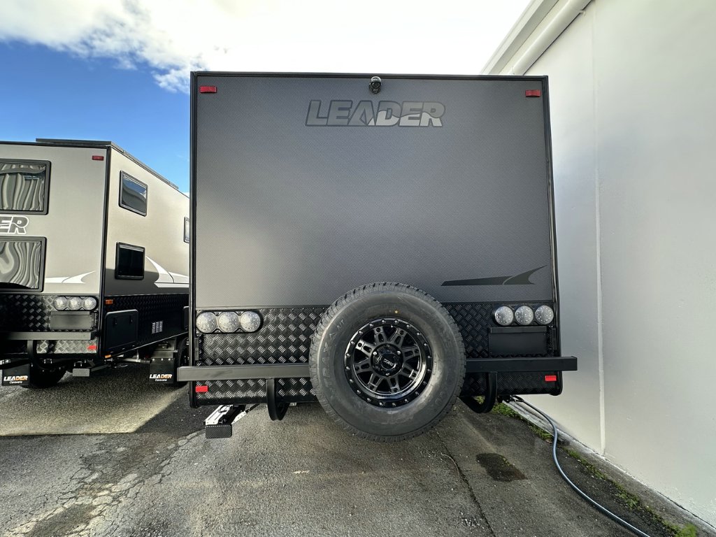 NEW 2026 LEADER CARAVANS GOLD LE CARAVAN 2 AXLE