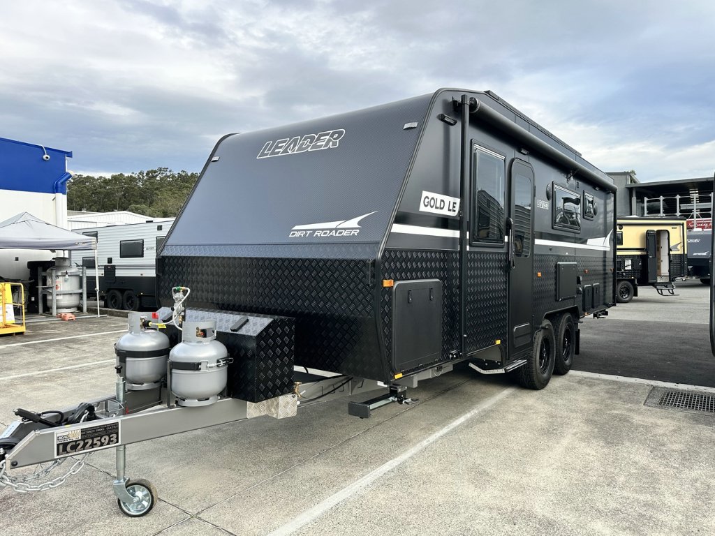 NEW 2026 LEADER CARAVANS GOLD LE CARAVAN 2 AXLE
