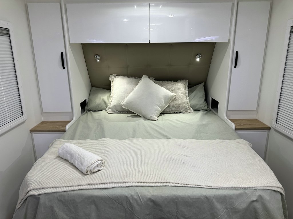 NEW 2026 LEADER CARAVANS GOLD LE CARAVAN 2 AXLE