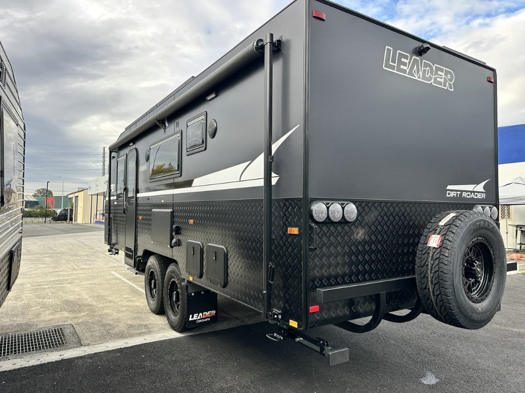 NEW 2026 LEADER CARAVANS GOLD LE CARAVAN 2 AXLE