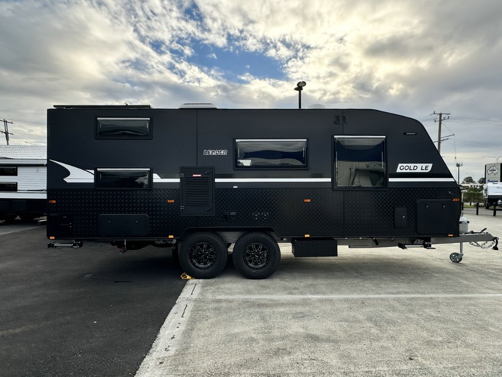 NEW 2026 LEADER CARAVANS GOLD LE CARAVAN 2 AXLE