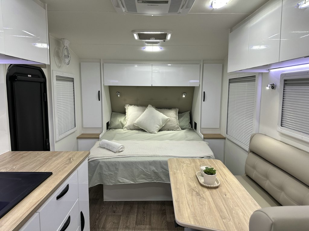 NEW 2026 LEADER CARAVANS GOLD LE CARAVAN 2 AXLE